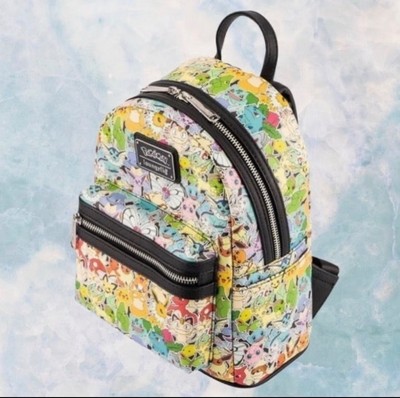 Loungefly Pokemon Ombré Mini Backpack | eBay
