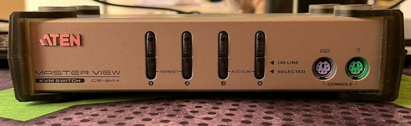 Aten Master C-84A