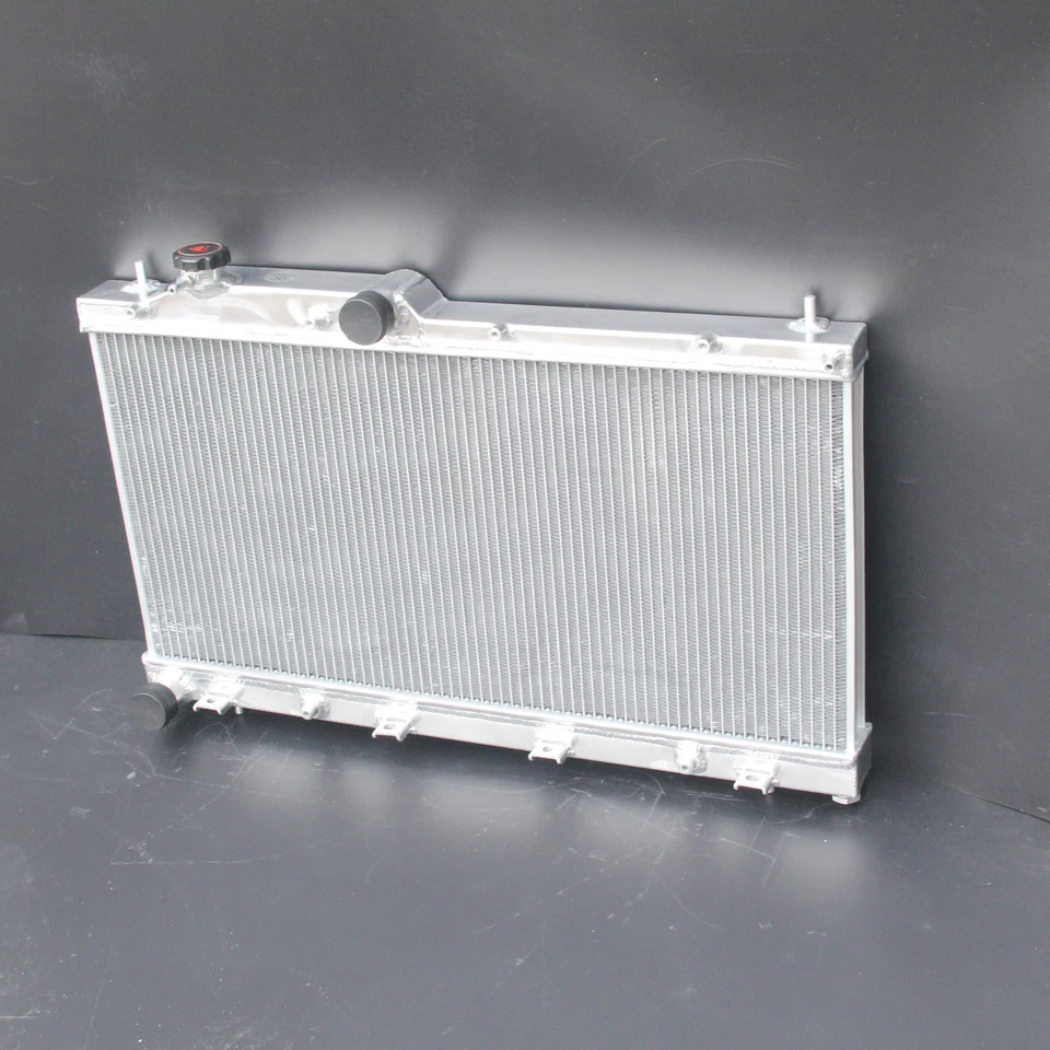 2 ROW Aluminum Radiator For Subaru Impreza /WRX/STI Turbo Auto Manual 2008-2013 - image 3 of 4