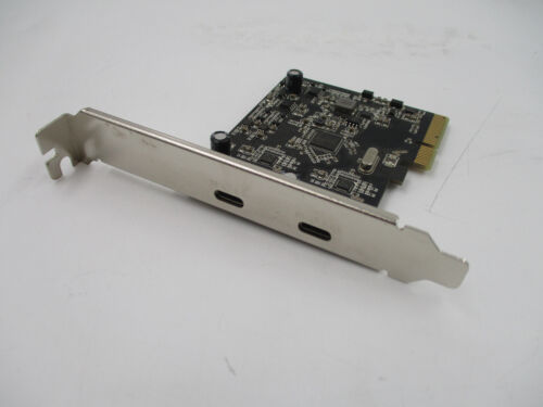 Lenovo Rear USB 3.1 Type C PCIe High Profile Adapter Card FRU P/N: 00FC999 - Picture 1 of 4