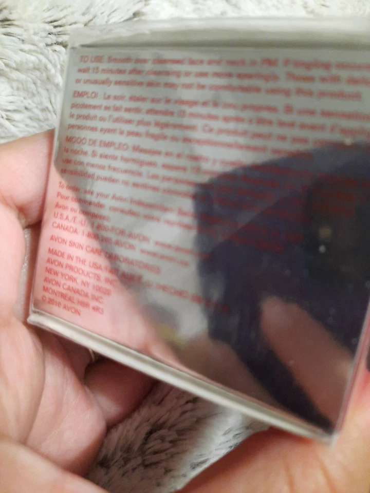 Nuevo Avon Anew Reversalist Juego de Crema Renovadora Día y Noche FPS 25 1,7 oz Esterlina Foto 4 de 4