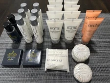 Travel Size 24 Soap/Lotion Set - DryBar, Bathe, Nectar, Pure, ThisWorks - New!