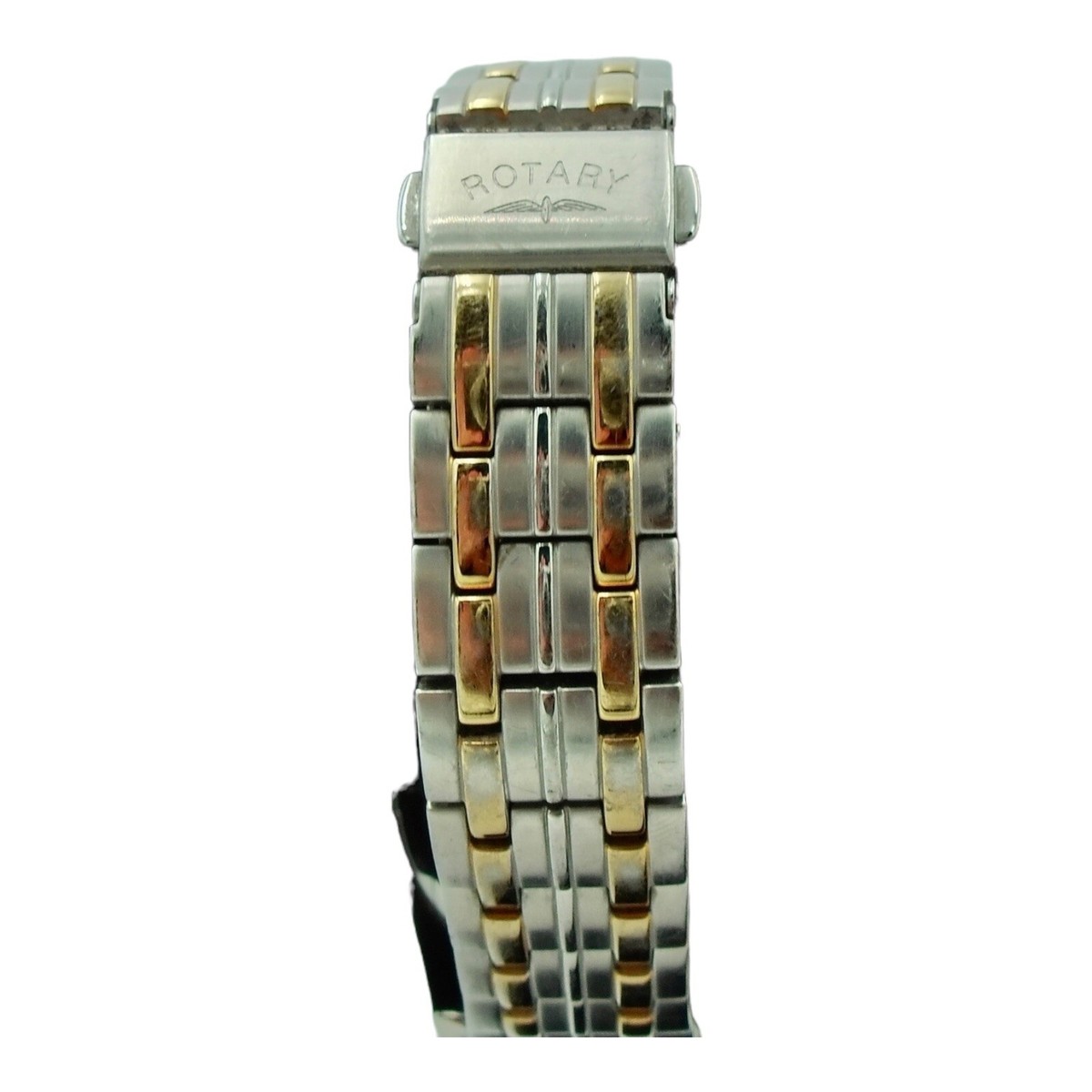 $595 Vintage Rotary Men's Two Tone Gold Waterproof Watch GB02227