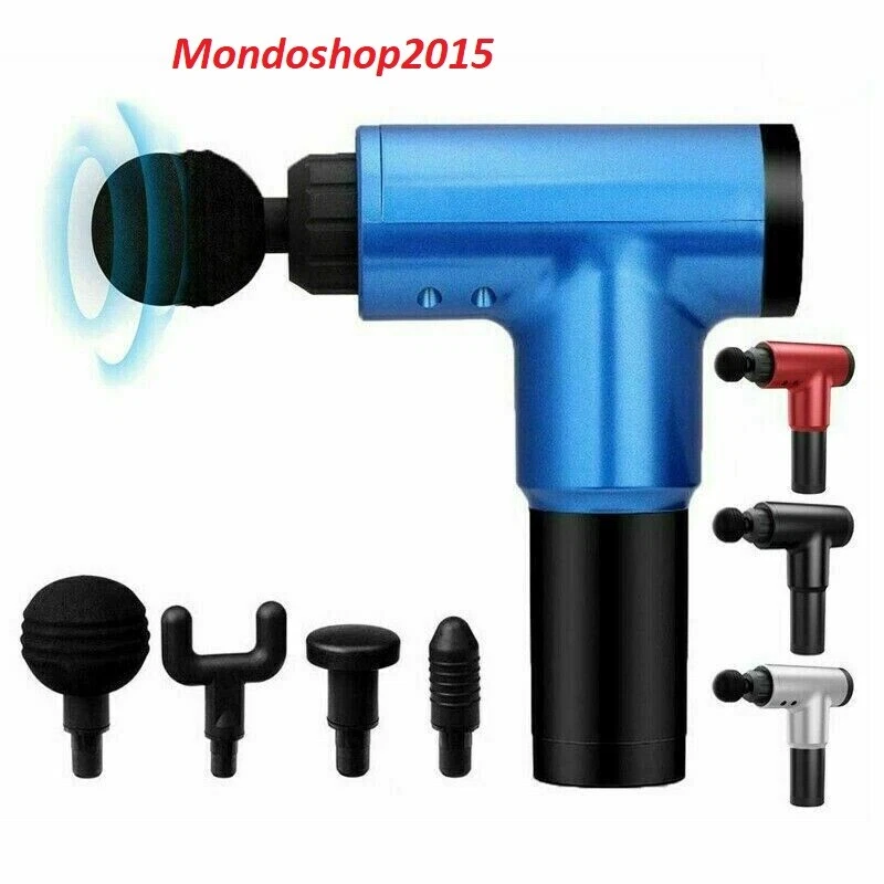 Terapia Pistola per Massaggi Vibrazioni a Percussione Massaggiatore Muscolare