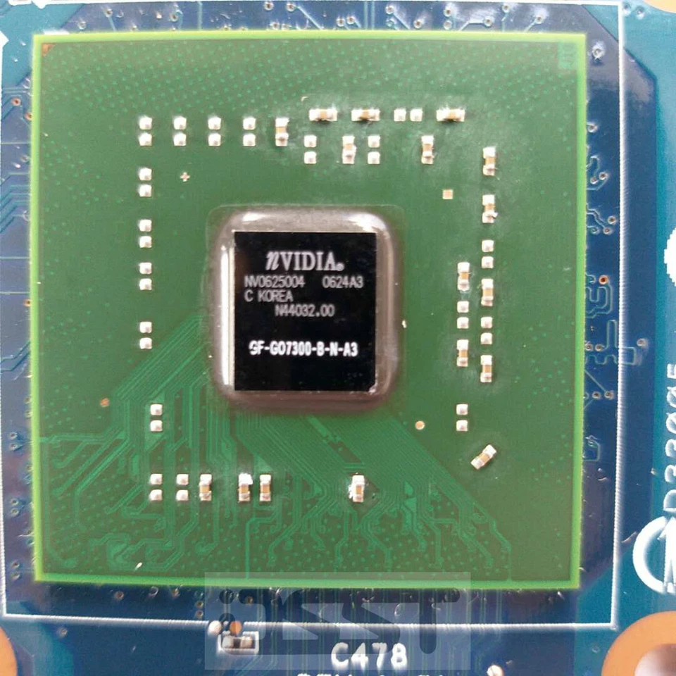 nVidia Geforce Go7300 EN7300 Asus A4s Z81 Z84 DDR2 256MB MXM III VGA Video Card - Image 2 of 4