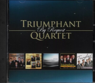 Triumphant Quartet .....''BY REQUEST''...RARE HTF OOP Gospel CD BRAND NEW SEALED