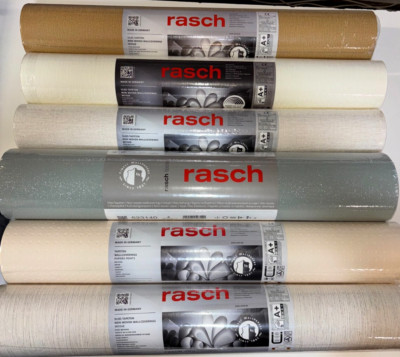 Tapete Rasch Struktur Qualitätspapiere für Zuhause seit 1861 Stil & Geschmack WP11*