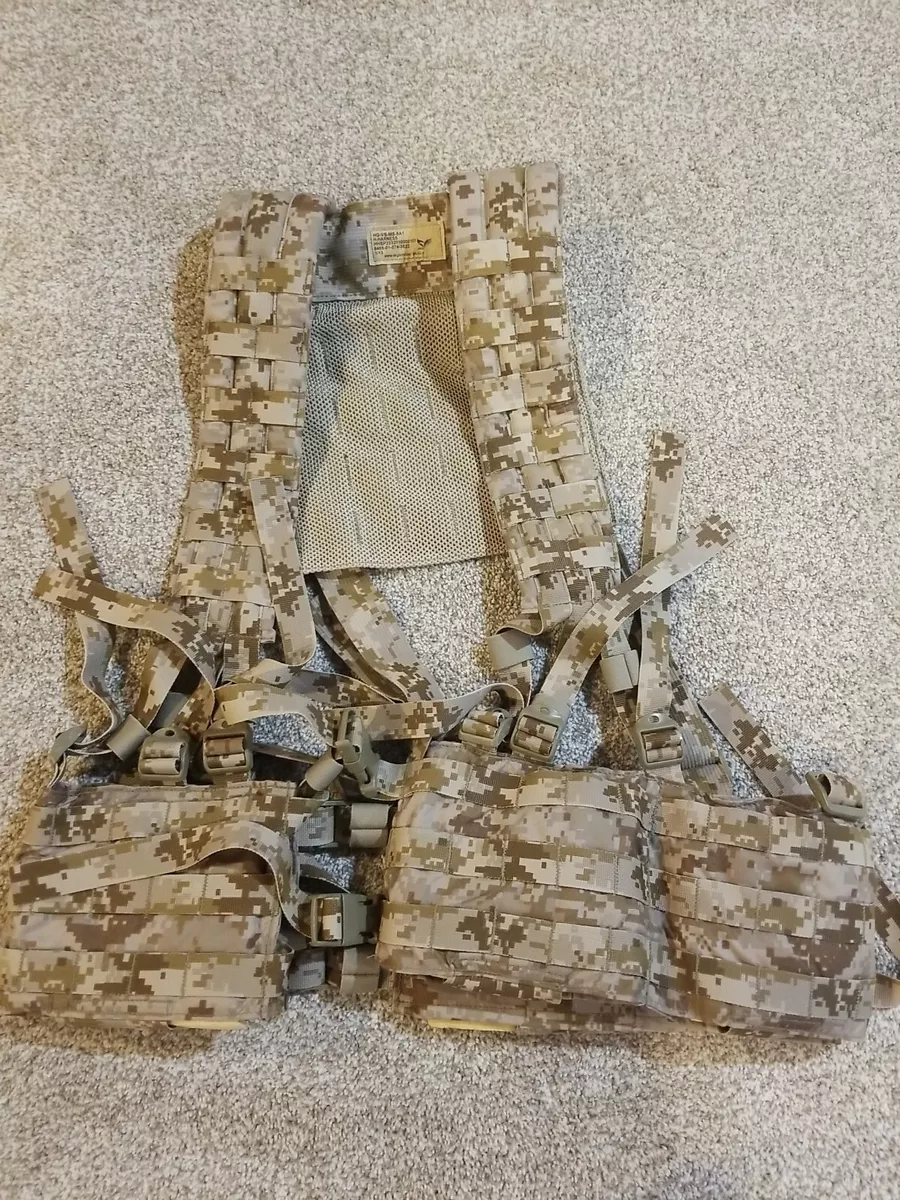 Eagle Industries AOR1 H-Harness Float Load Bearing Rig MOLLE Navy