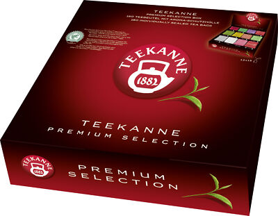 Teekanne Gastro Premium Sortimentsbox 180 btl. (390-g)