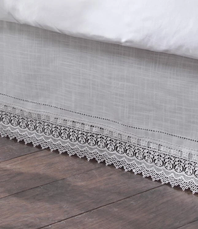 Volantes Sophia Dust con banda de macramé Foto 3 de 3