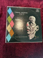 Frank Sinatra Sings For Only The Lonely - 1958 Mono Jazz LP UK LCT 6168