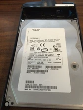 Hitachi HUS154545VLS300 DKR2H-K45SS 3.5" 450GB SAS HDD W/caddy