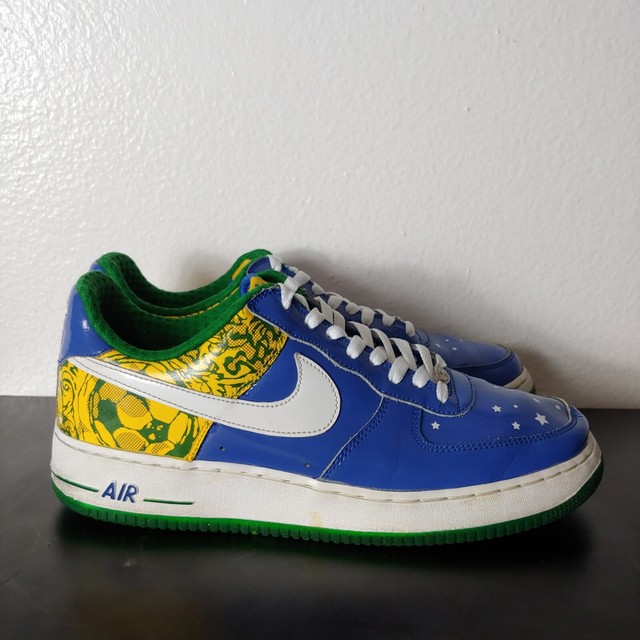 Size 10 - Nike Air Force 1 Premium Ronaldinho for sale online | eBay