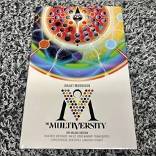The Multiversity: the Deluxe Edition (DC Comics December 2015) Hardcover