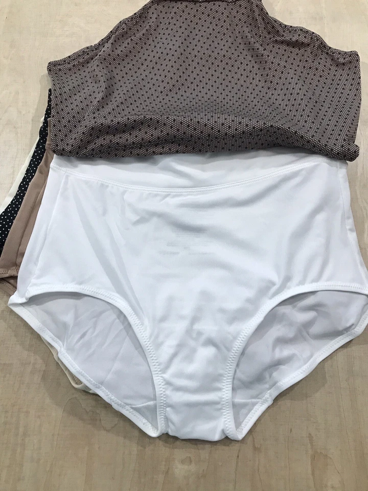 Blissful Benefits by Warner's Side Smoothing Brief 6 Pack Underwear Size Small - Image 2 of 4