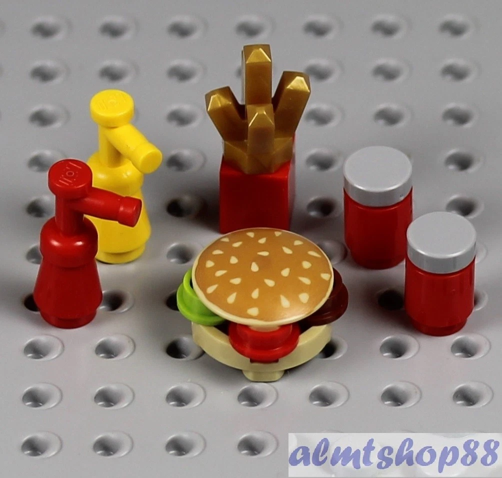 Lego cheeseburger new arrivals