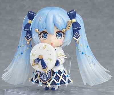 Authentic】Nendoroid 1539 SNOW MIKU 2021 Glowing Snow Ver. limited
