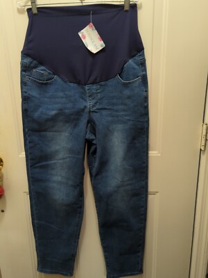 NWT PoshGlam Maternity Pants Size XL UK