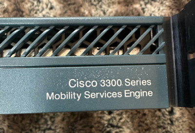 AIR-MSE-3310-K9 AIR MSE 3310 K9 CISCO 3300 SERIES MOBILITY SERVICES ENGINE