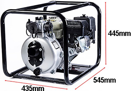 Twim Impeller 1.5" Inch Petrol High Pressure Water Pump Fire Fighting Irrigation - Picture 12 of 12