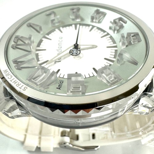 One Piece x Tendence Collaboration Flash White Model Wristwatch 20th Anniversary - Picture 5 of 10