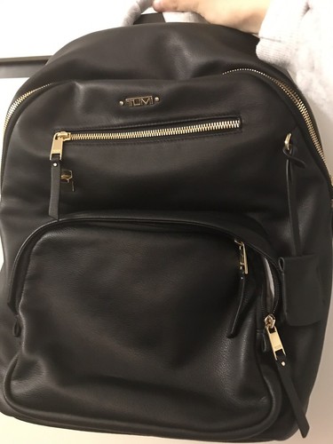 TUMI Voyageur Leather Backpack | eBay