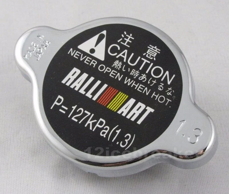 NEW JDM RALLIART Racing Radiator Cap 1.3kg/cm 15mm MITSUBISH LANCER EVO VR4 - Image 2 of 4