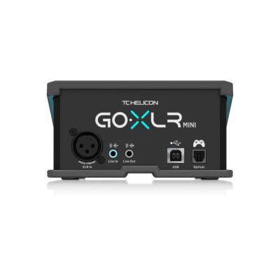 TC Helicon GoXLR MINI Online Broadcast Mixer with USB/Audio
