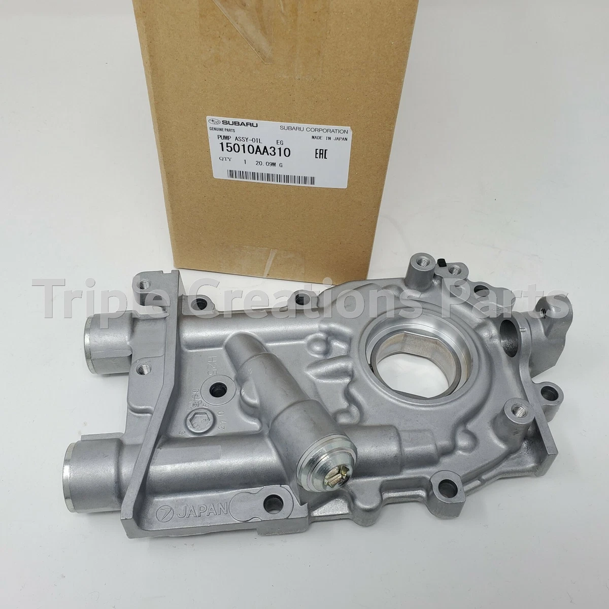 Subaru 12mm oil pump deals