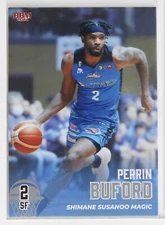 PERRIN BUFORD - 2024 B.LEAGUE Basketball Trading Card 1st Half