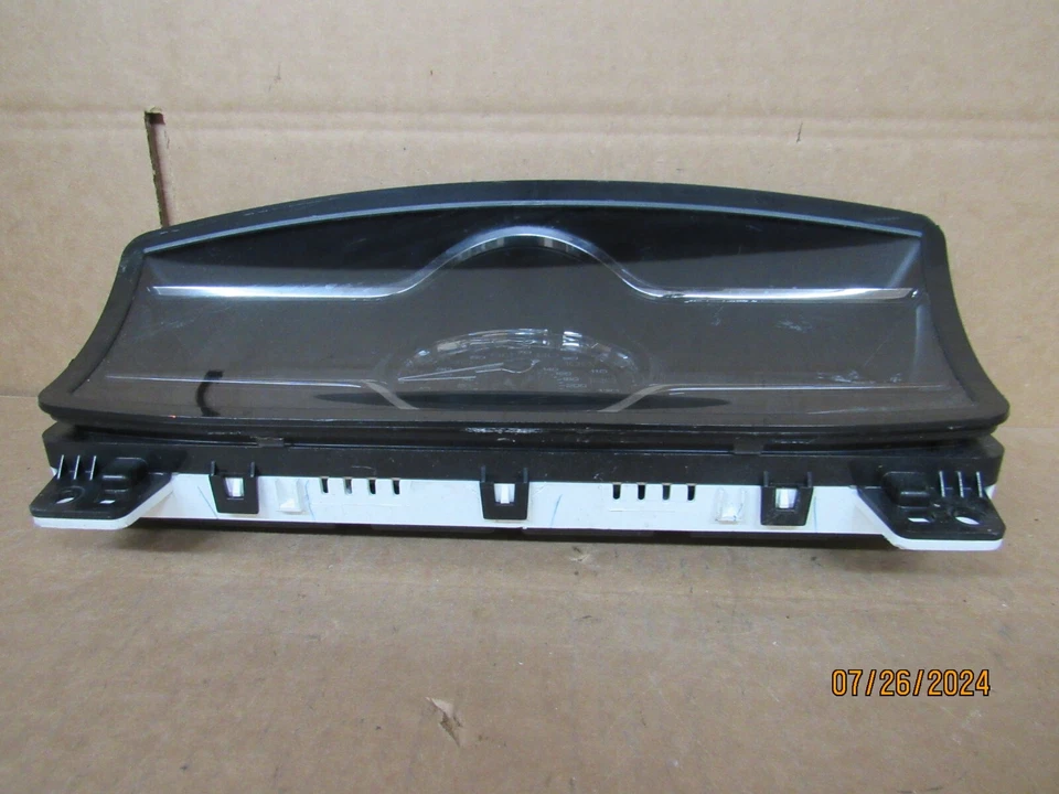 Lincoln MKS 2015 cabezal de instrumento velocímetro medidor panel fabricante de equipos originales 56.662 millas Foto 2 de 4