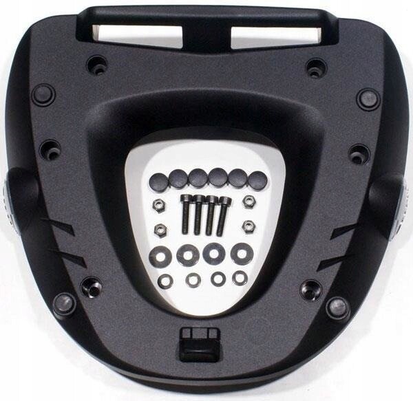 Plaque Monolock pour support KZ platine de fixation robuste top case moto