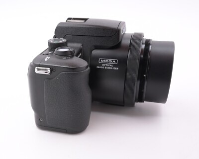 Panasonic Lumix DMC-FZ20 5MP 12X Zoom Digital Camera Leica Lens