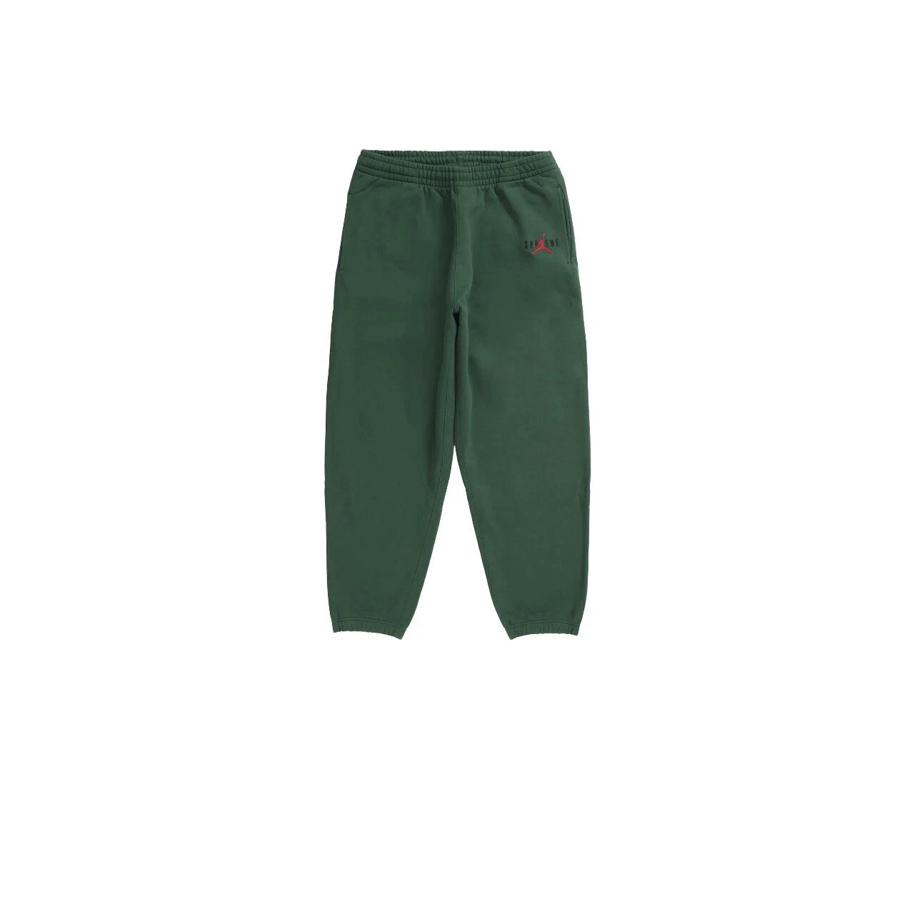 Pantalon de survêtement vert Supreme Jordan à la main taille : XXL