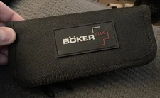 Boker Plus Pocket Zippered Knife Carrying Storage Case Pouch - Case Only LOOK!