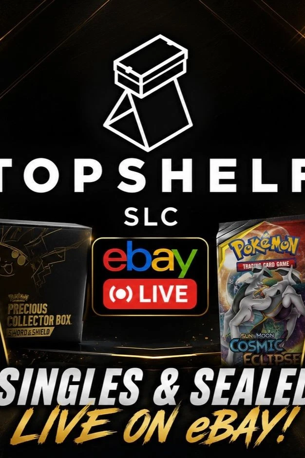 ONE PIECE, POKEMON, SEALED,  SLABS, VINTAGE AND MORE!