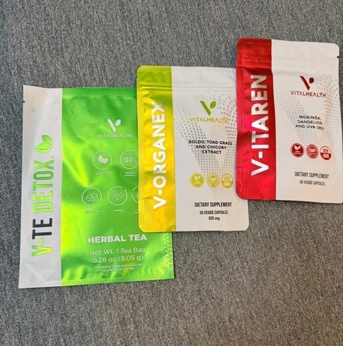 VITALHEALTH 3-PIECE WELLNESS COLLECTION, GOALS: BODY, LIVER AND  KIDNEY DETOX