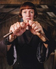 SAMANTHA MORTON signed Autogramm 20x25cm BEASTS POTTER in Person autograph COA