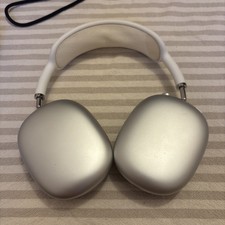 Apple AirPod Max Silver Wireless Bluetooth Headphones