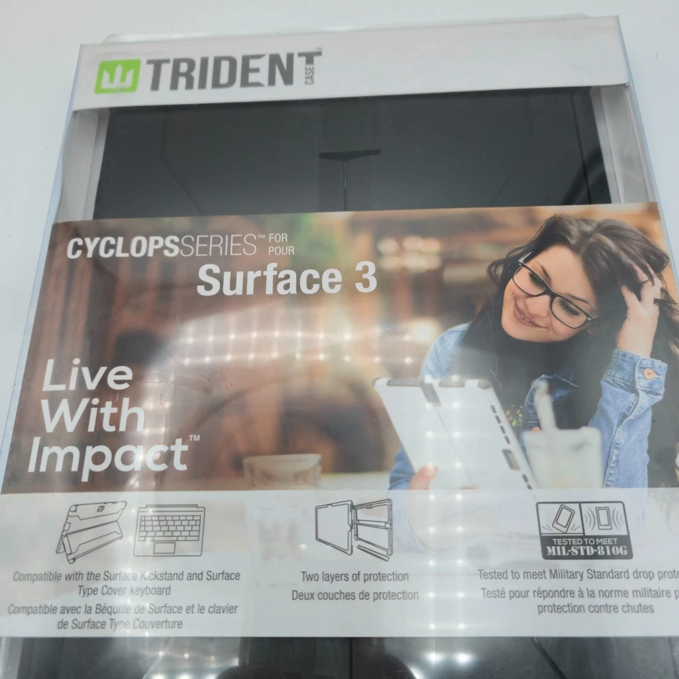 Trident Cyclops Series for Surface 3 Military Standard Drop Protection - Image 3 of 4