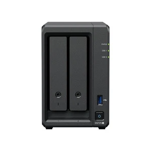 Synology DS725+ 2-Bay NAS 2.5GbE Serveur de stockage réseau w/ HAT Conduis le groupe