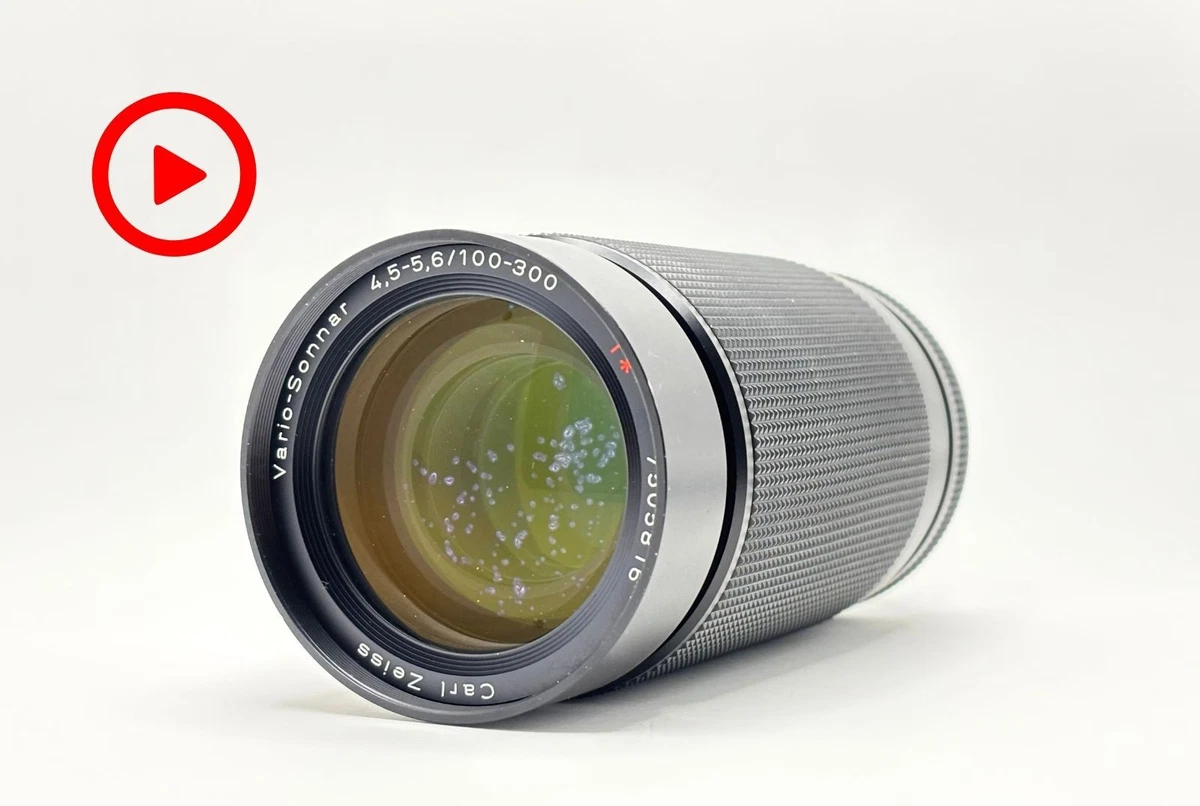ZEISS Vario-Sonnar T* 100-300mm Focal Camera Lenses for sale | eBay