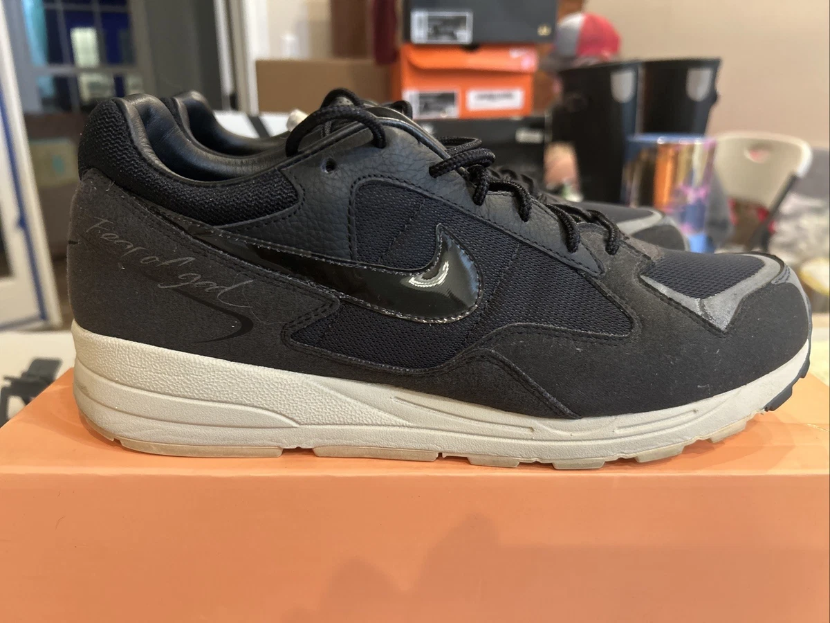 Nike Fear Of God x Air Skylon 2 Black for Sale | Authenticity