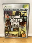 Grand Theft Auto: San Andreas "M" Version (Microsoft Xbox, 2005) No Manual