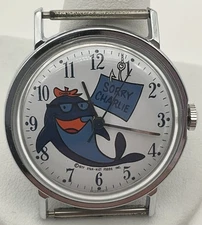 Men’s Vintage Starkist Sorry Charlie Watch 