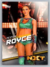 Peyton Royce 2016 Topps WWE Divas Revolution #42