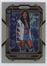 2023 Panini Prizm WWE Silver Prizm Amari Miller #149 16n7