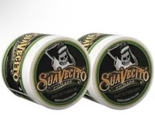 2pk Suavecito Matte Pomade, 4 oz