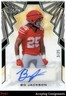 2025 Leaf Trinity Autographs Green Bo Jackson ROOKIE AUTO 03/25