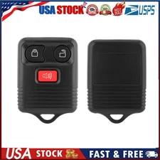 2 For Ford F150 F250 Keyless Entry Car Remote Control Key Fob Transmitter Alarm